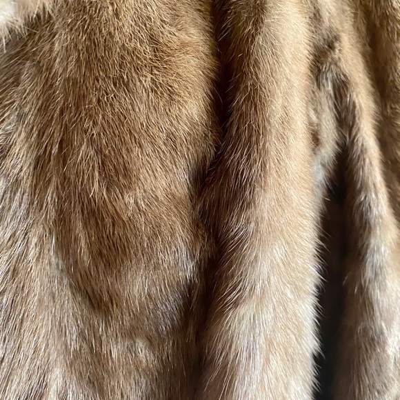 Real mink coat retro - Picture 7 of 7